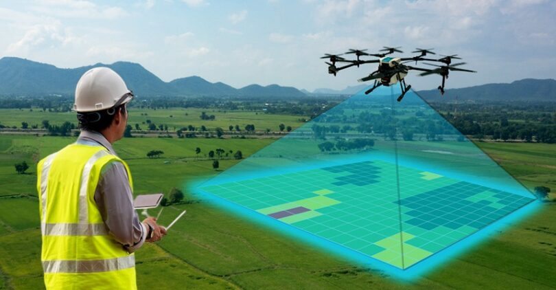 Drone Survey Company in Delhi