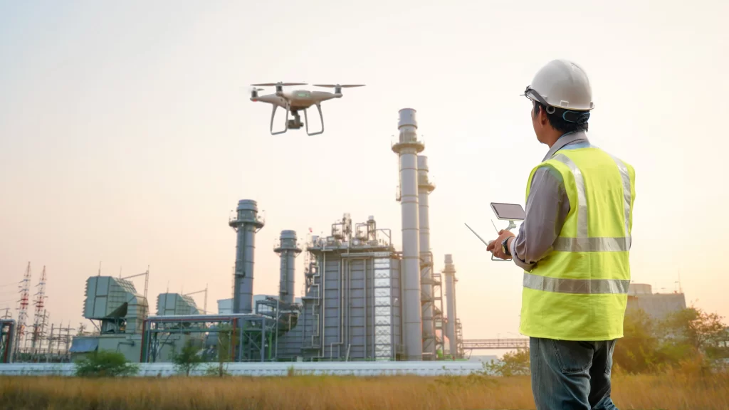 Drone inspection services in gurgaon