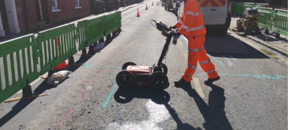 GPR Survey services in Noida