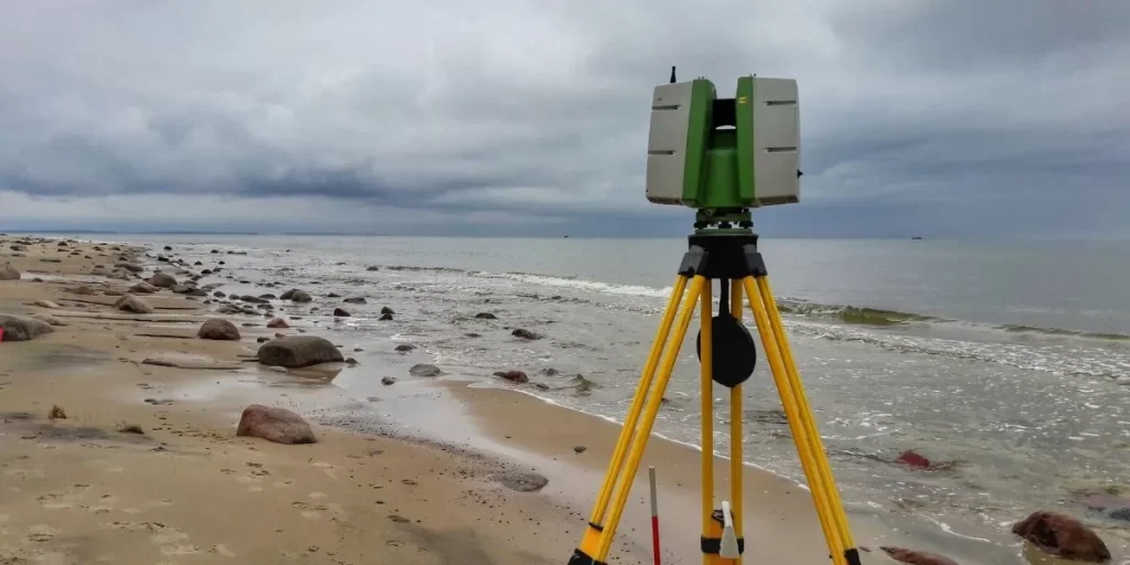 Aerial LiDAR scanning in Faridabad