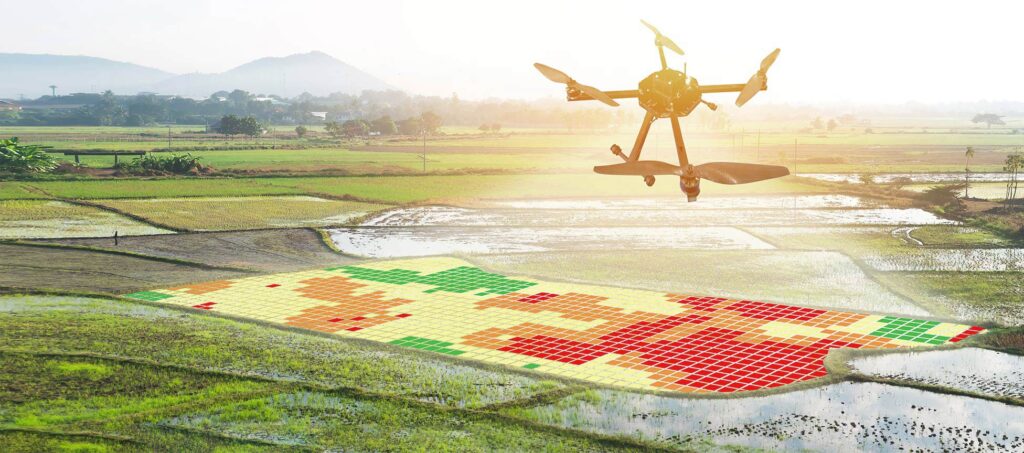 Drone mapping for smart city projects in faridabad