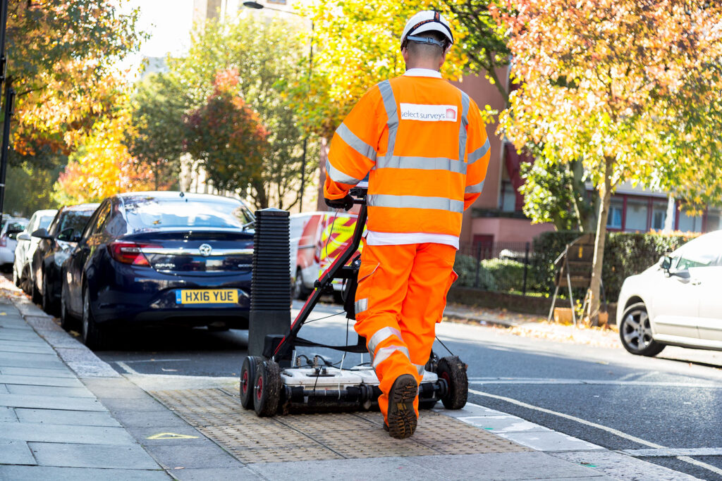 GPR Survey services in Noida